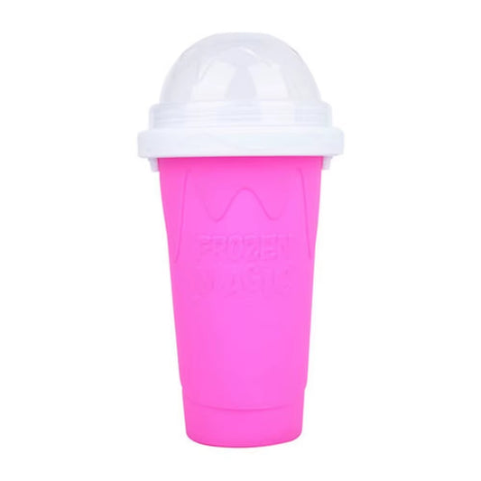 Magic Quick Frozen Smoothies Cup Cooling Cup Slushy Cup Homemade Milk Shake Maker Cooling Cup Squee DIY Birthday Gifts for Kids